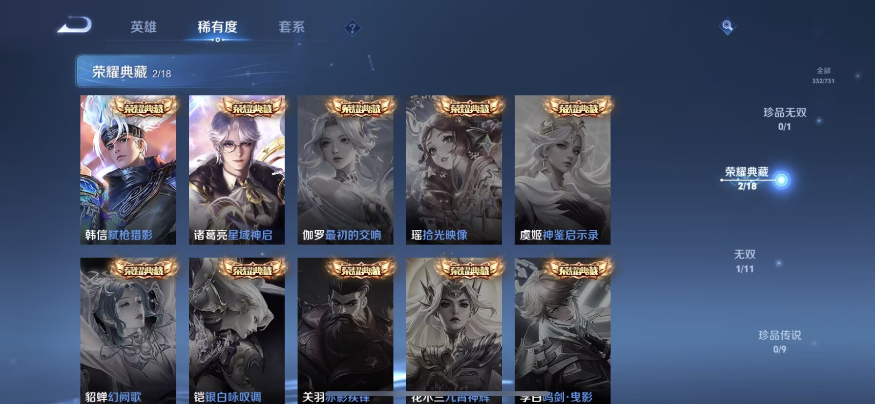 WZDN3292278王者荣耀账号详情图3
