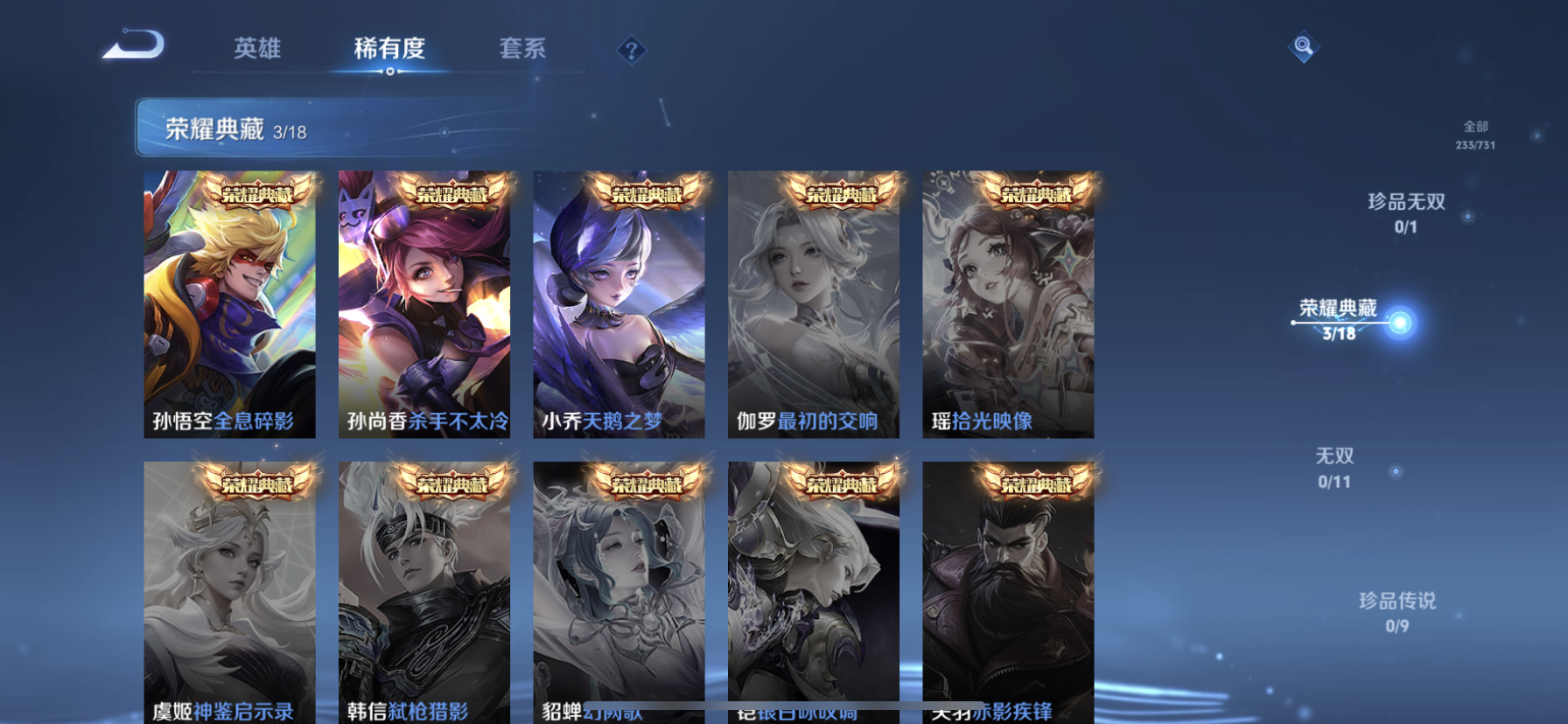 WZDN3292414王者荣耀账号详情图3