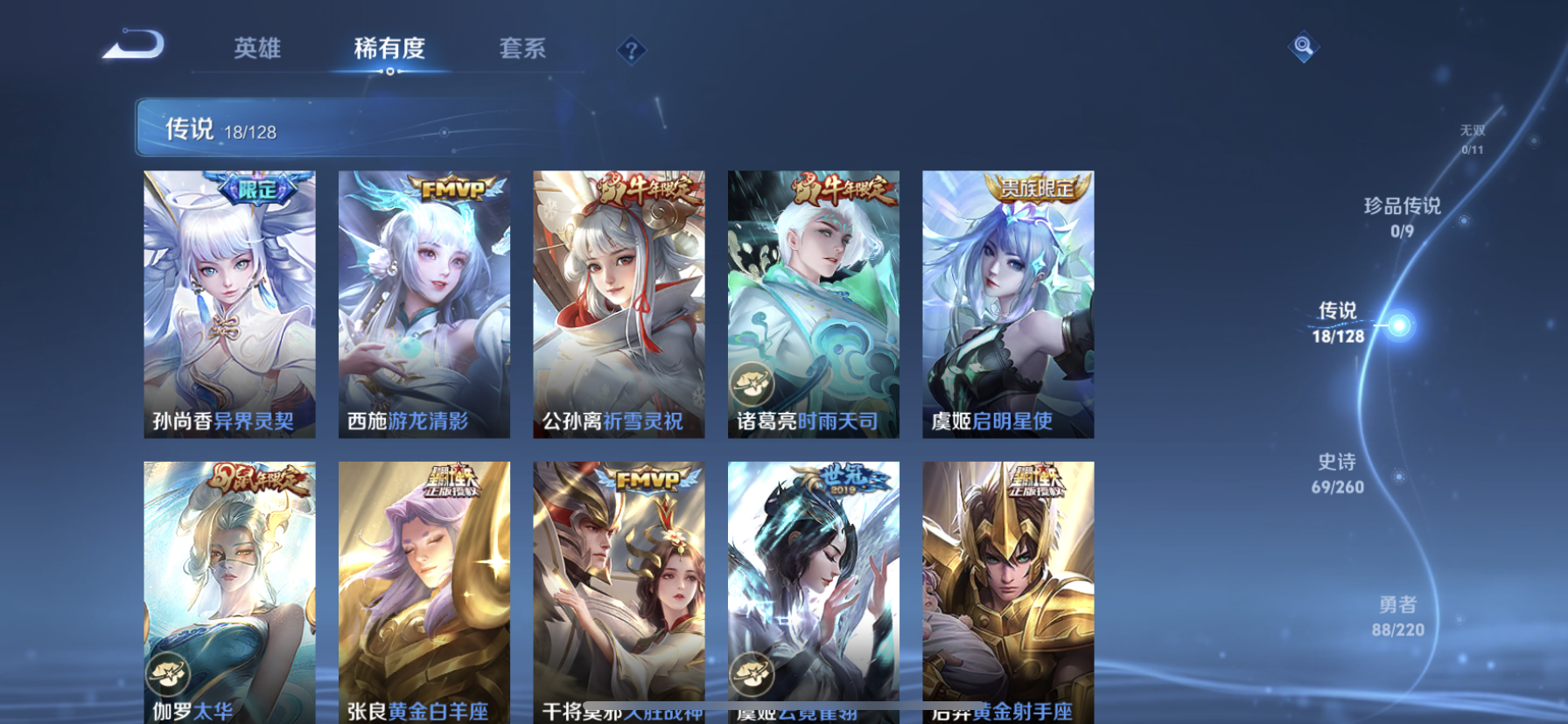 WZDN3292414王者荣耀账号详情图9