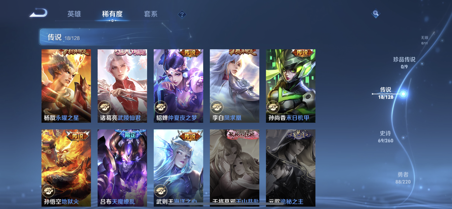 WZDN3292414王者荣耀账号详情图10