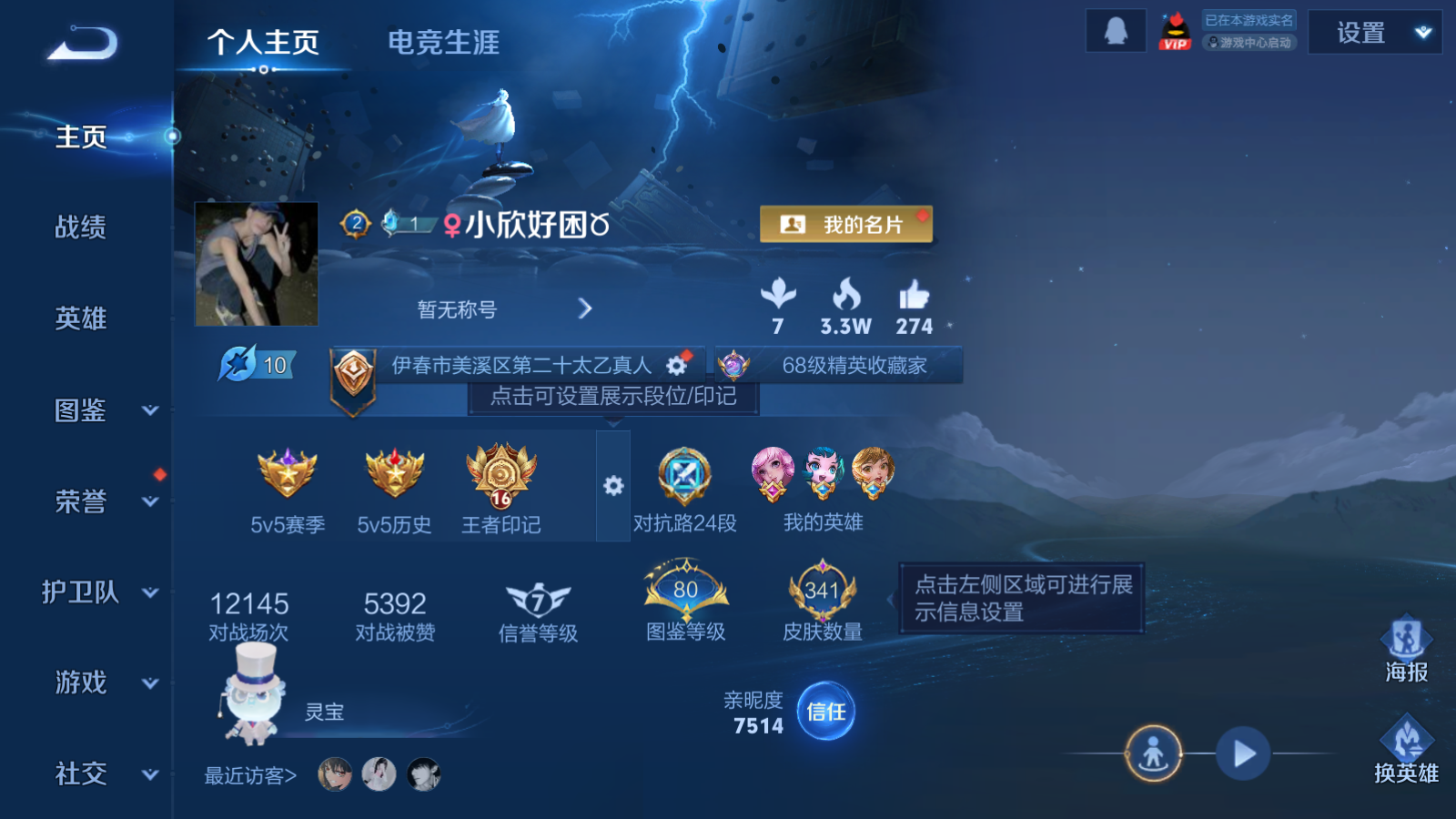 WZCMW3293752王者荣耀账号详情图2