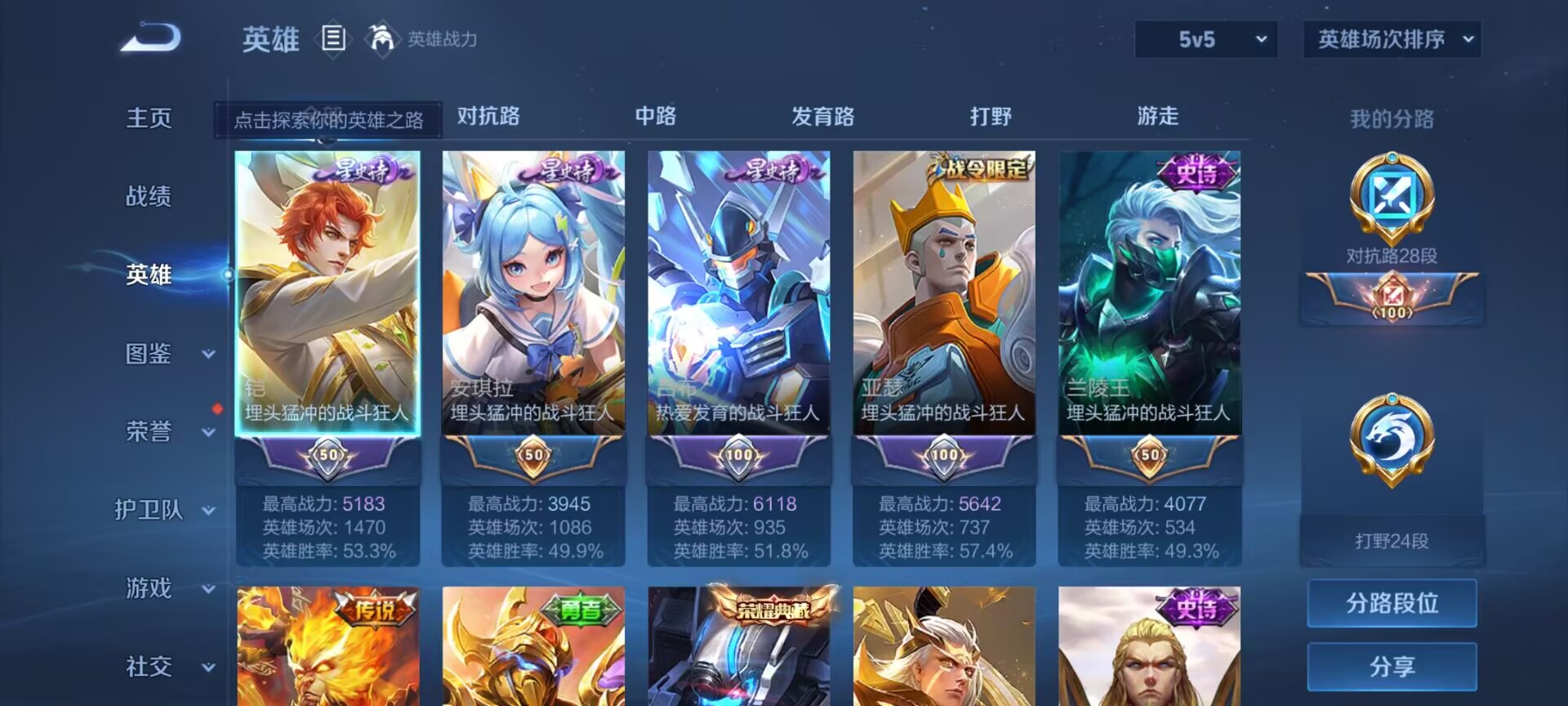 WZDN3293777王者荣耀账号详情图12