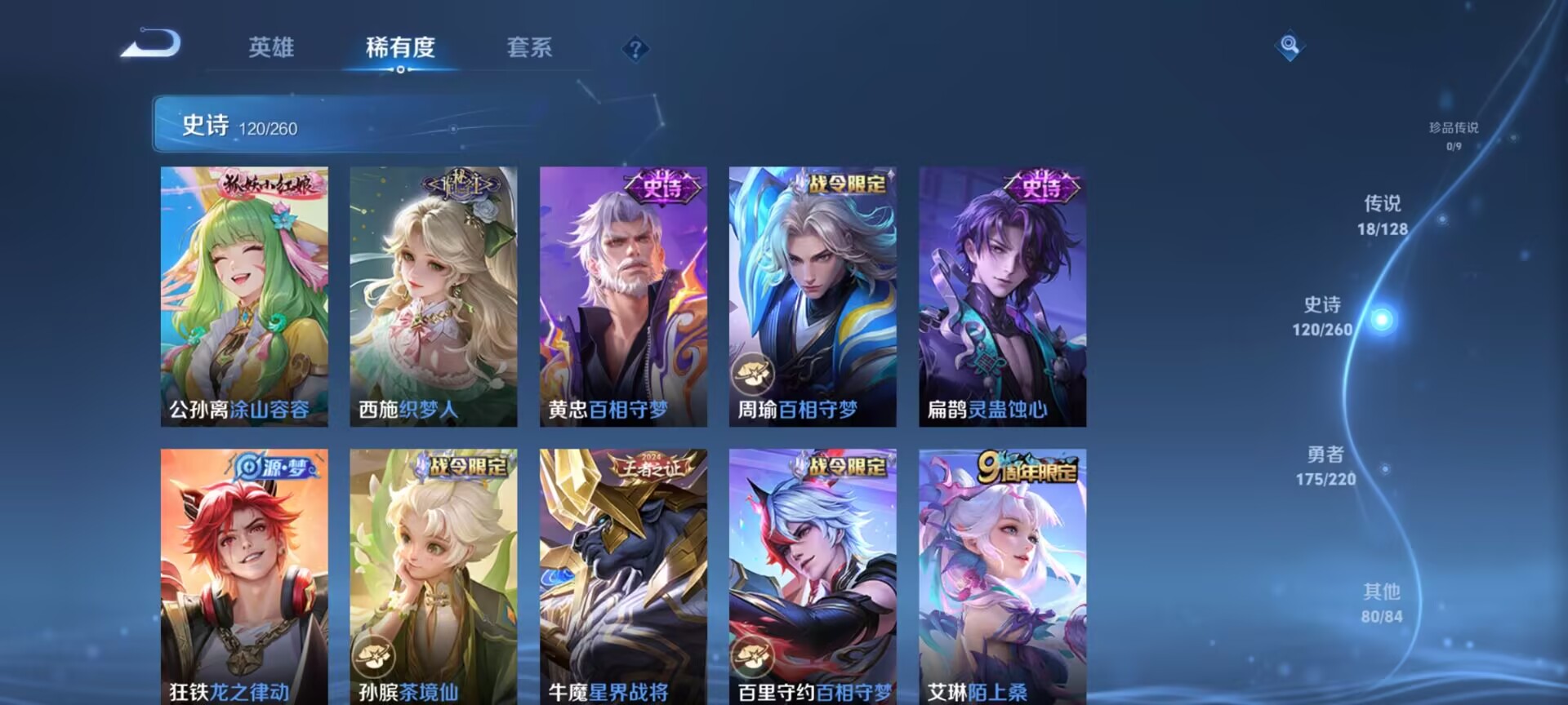 WZDN3293811王者荣耀账号详情图11