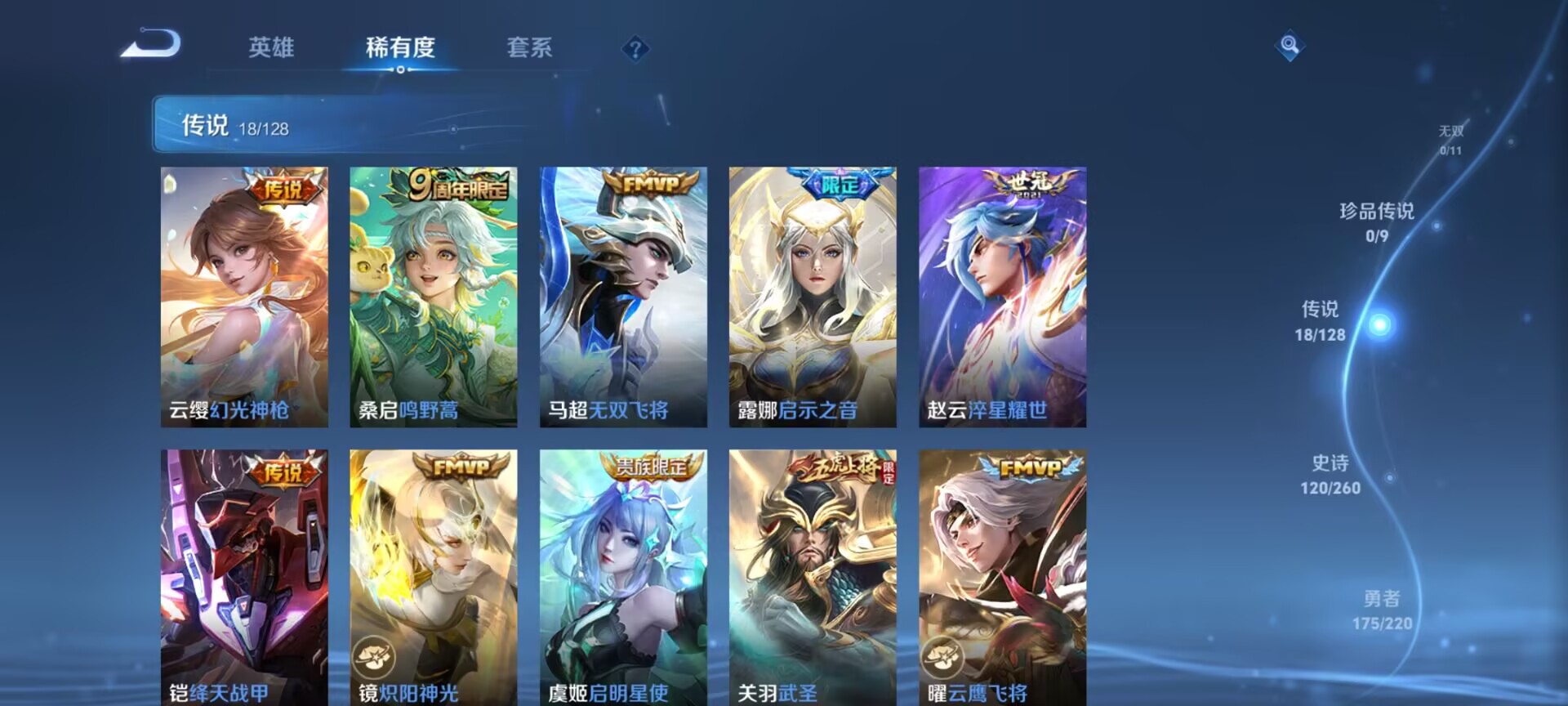 WZDN3293811王者荣耀账号详情图7