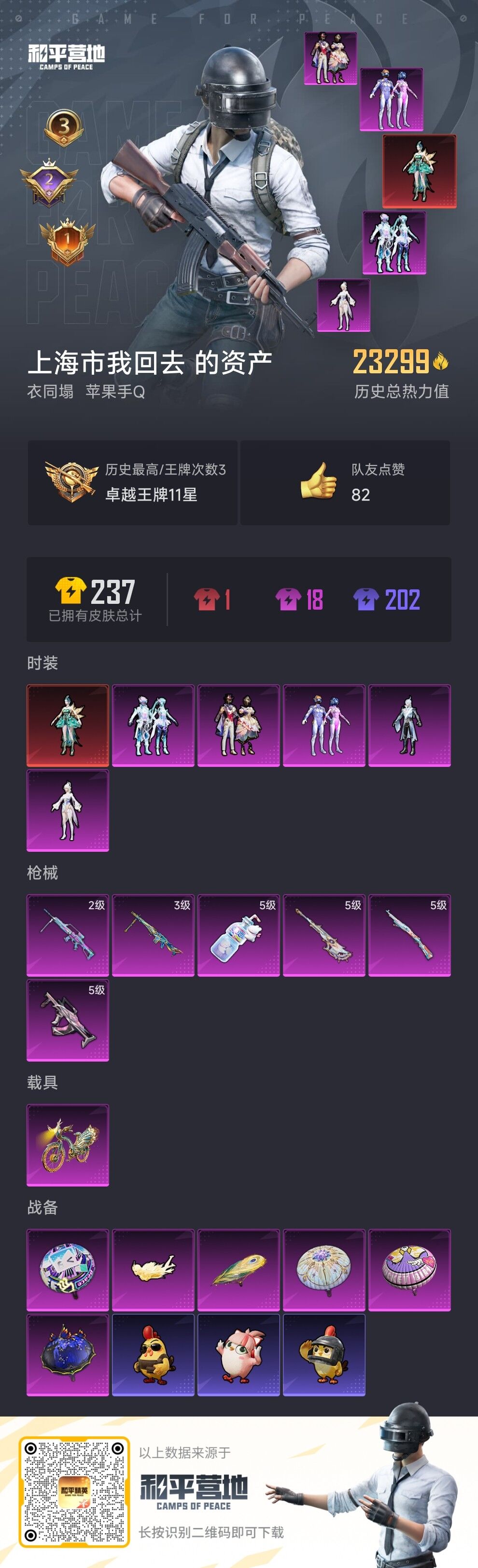 HPCMW3338514和平精英账号详情图4