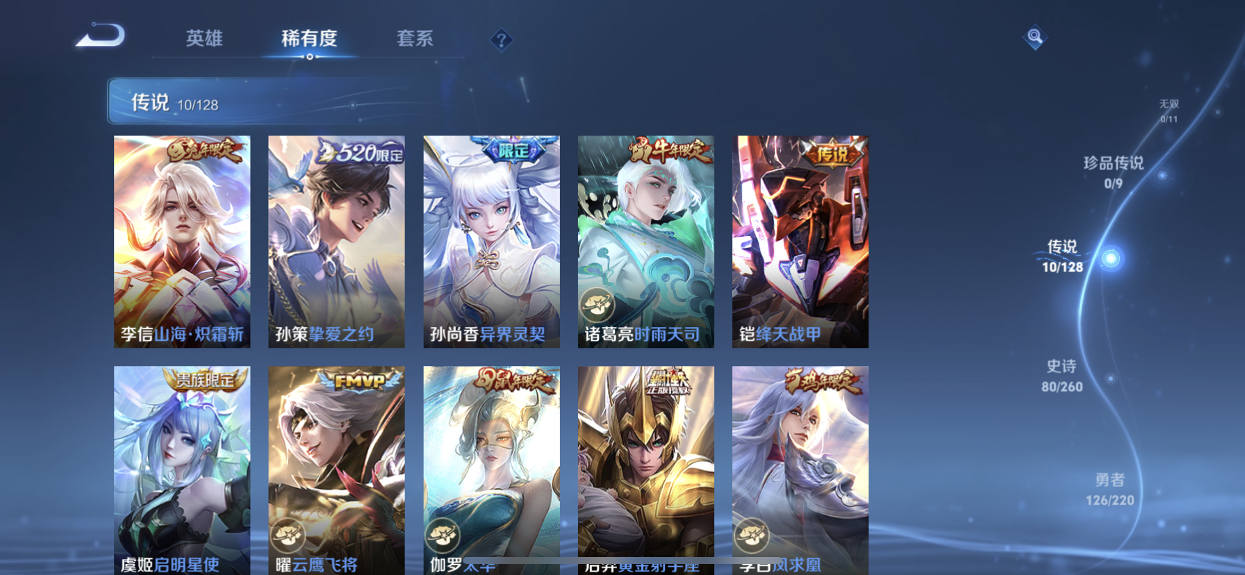WZDN3293889王者荣耀账号详情图10