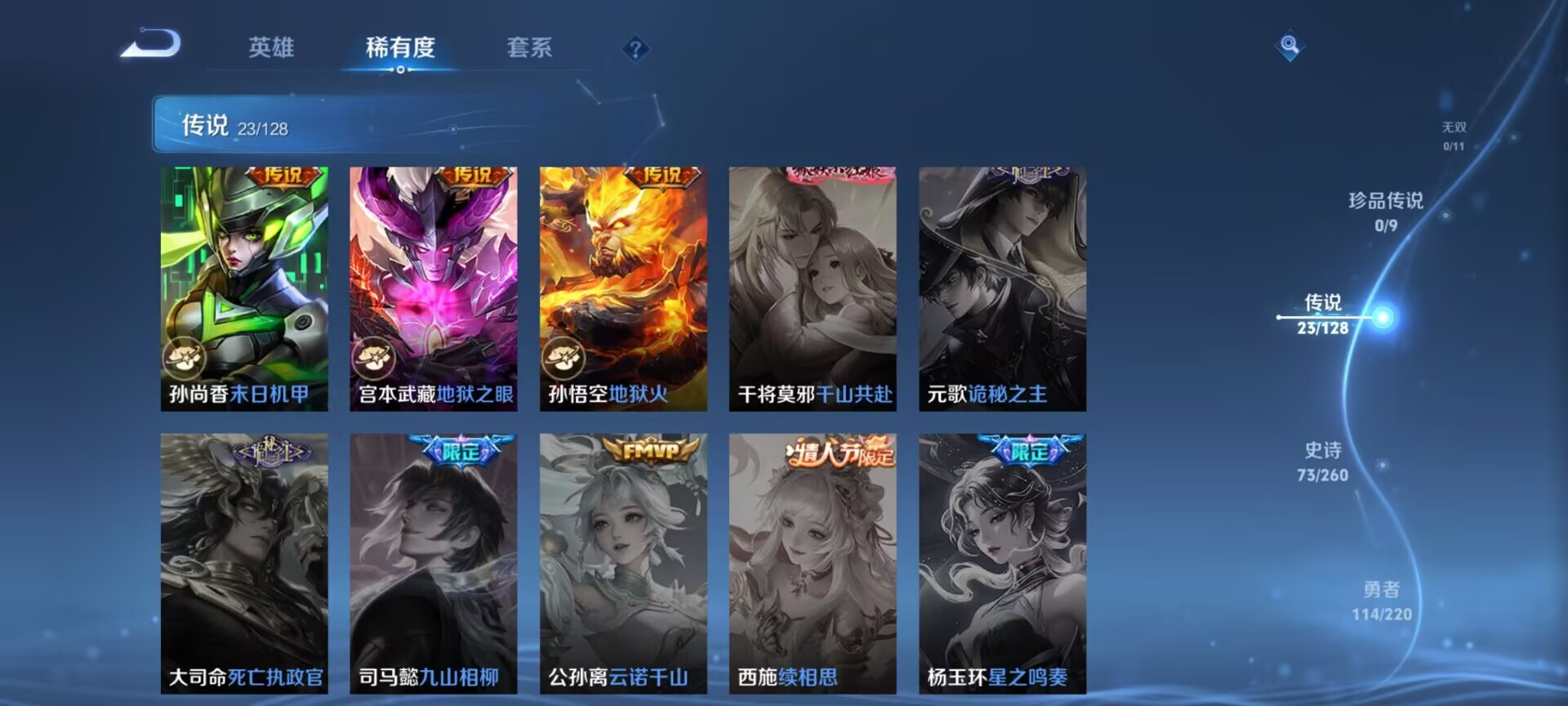 WZDN3295516王者荣耀账号详情图4