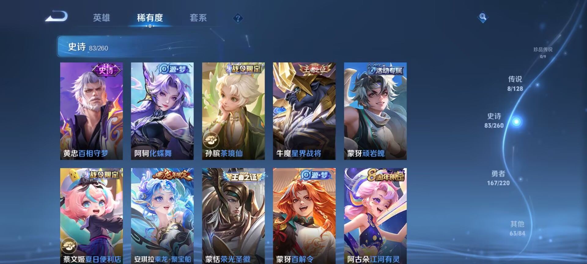 WZDN3295512王者荣耀账号详情图6