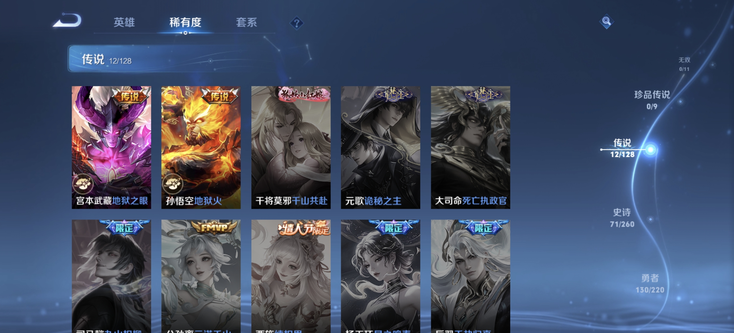 WZDN3295539王者荣耀账号详情图5