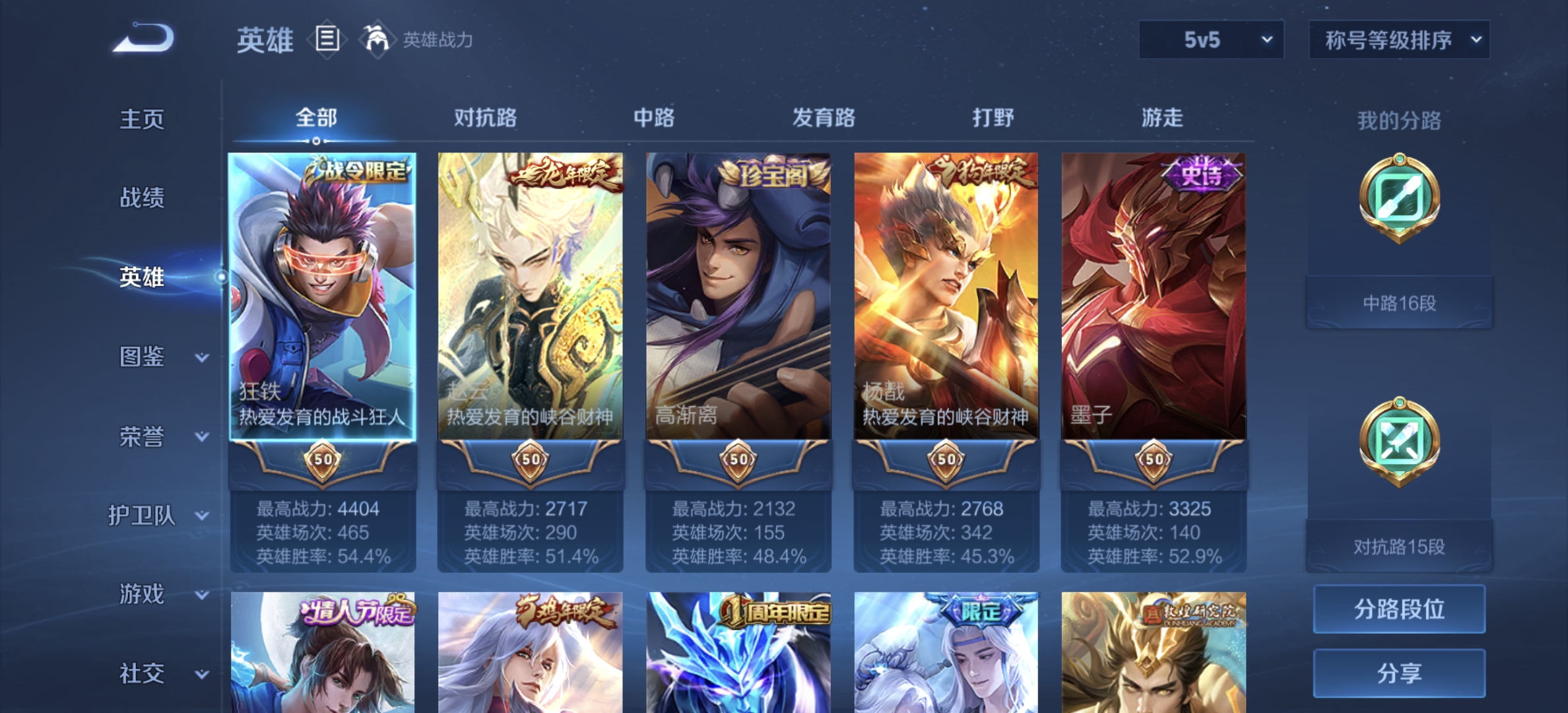WZDN3295543王者荣耀账号详情图9