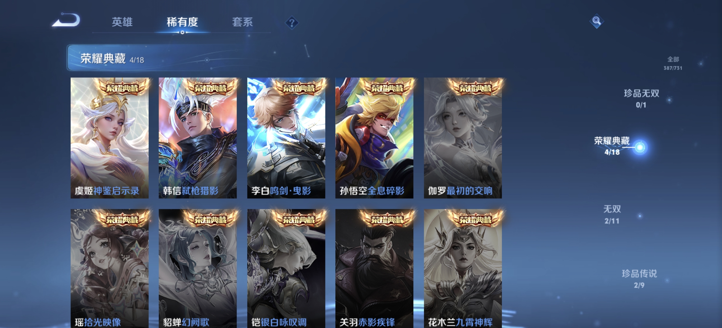 WZDN3295543王者荣耀账号详情图7