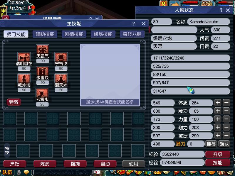 畅玩服大雁塔 1天宫1普陀3五庄 极品刷子...