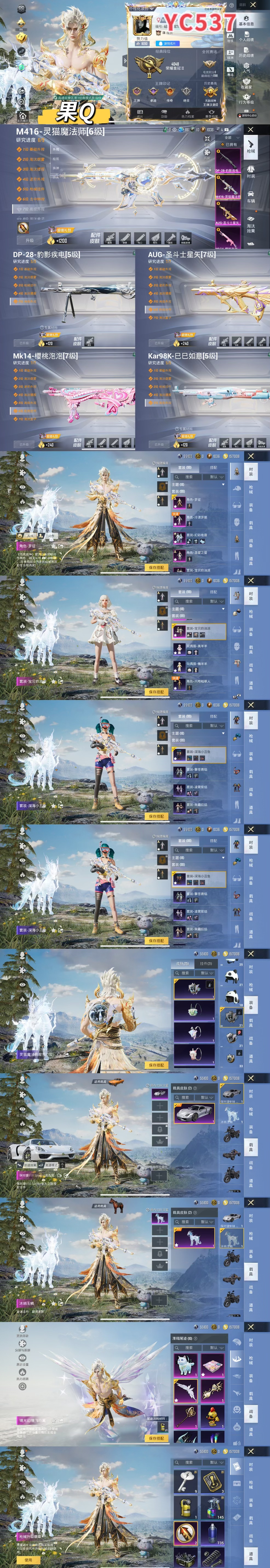 HPTXW3340128和平精英账号详情图2