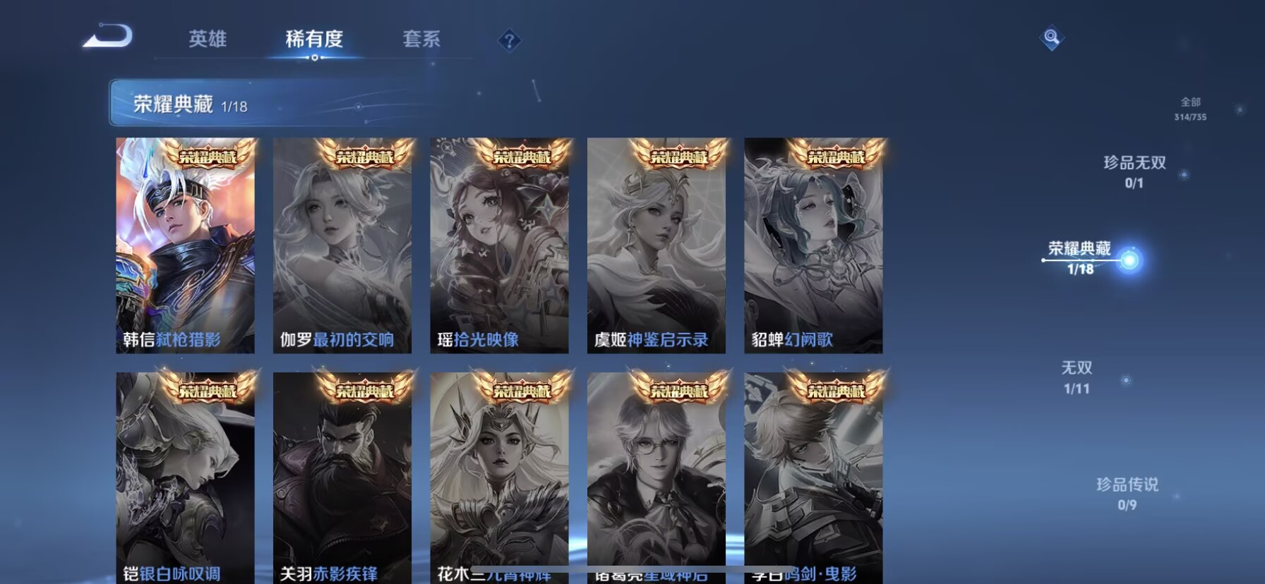 WZDN3297865王者荣耀账号详情图3