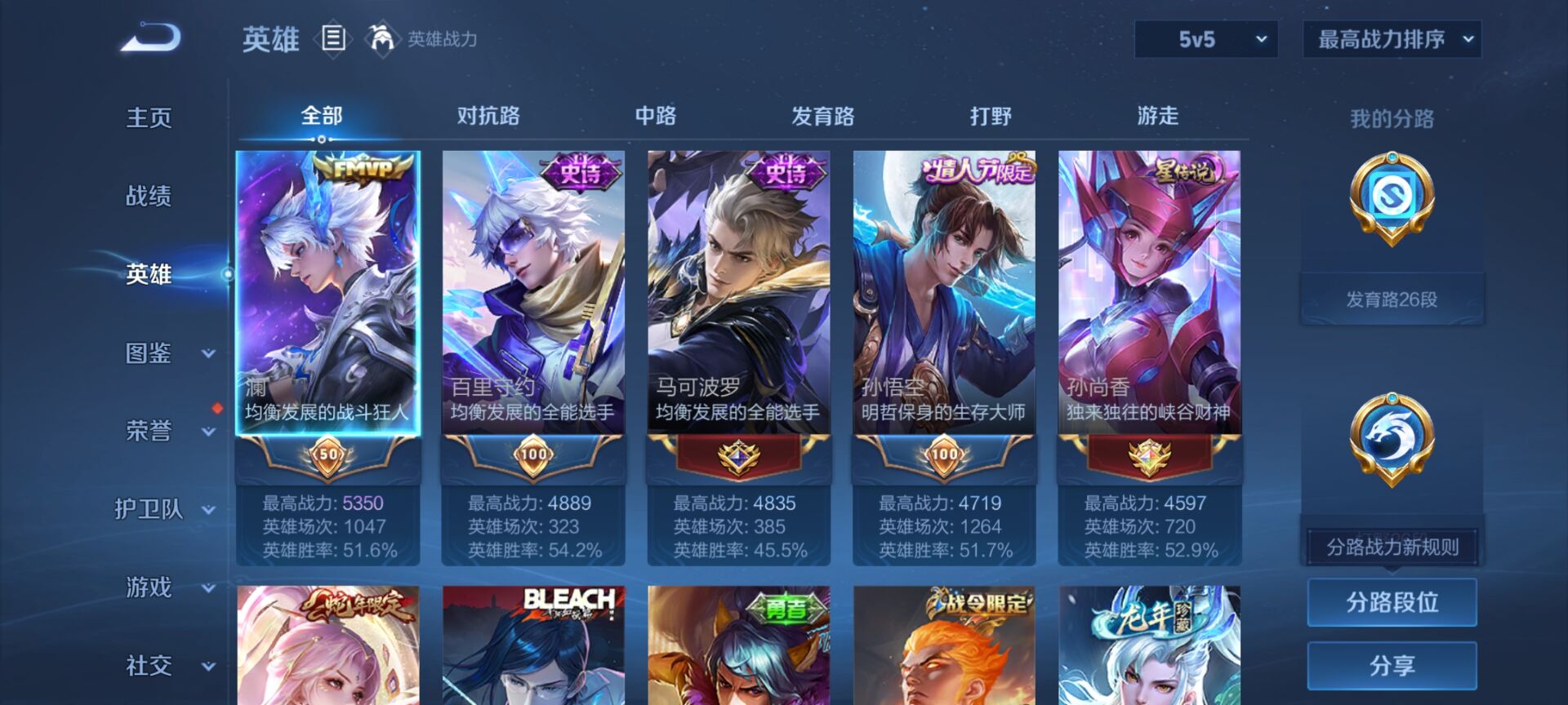 WZDN3297868王者荣耀账号详情图12