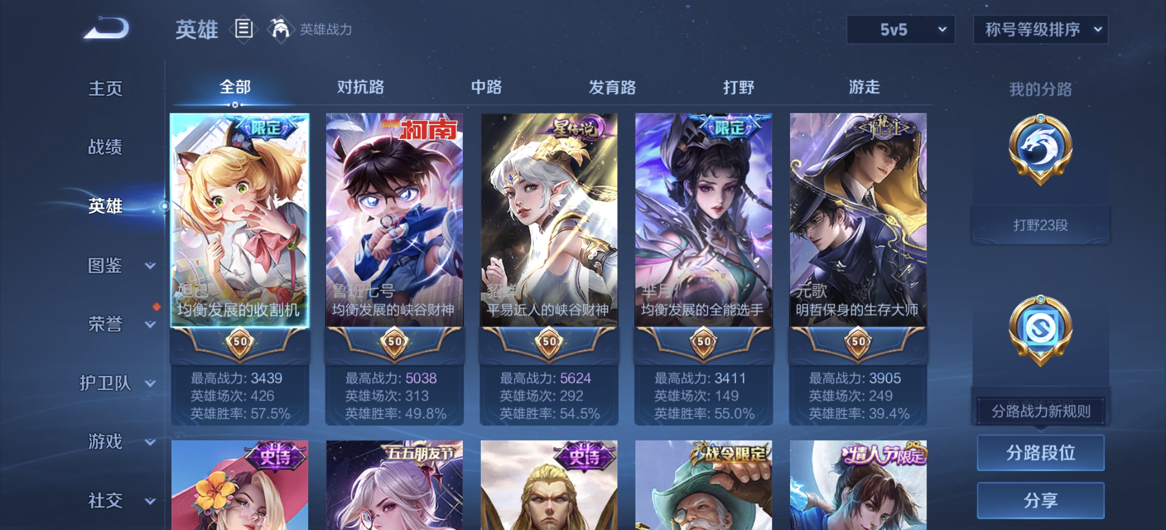 WZDN3297926王者荣耀账号详情图8