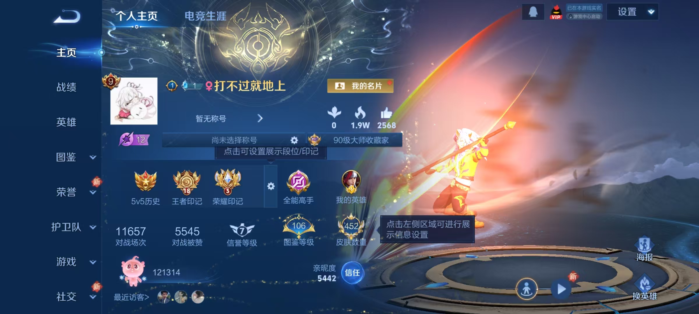 WZQM3375110王者荣耀账号详情图8