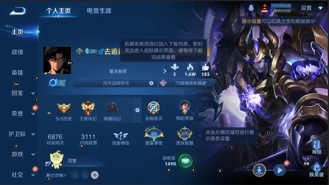 WZQM3375196王者荣耀账号详情图9