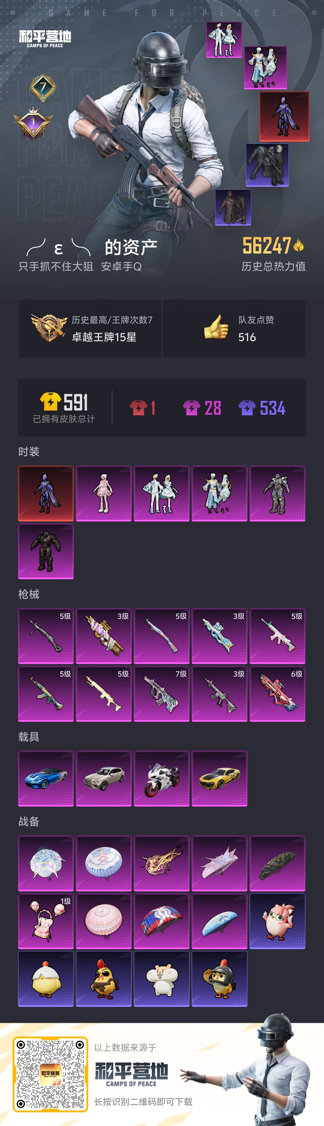 HPDN3343058和平精英账号详情图3 HPDN3343058和平精英账号详情图3