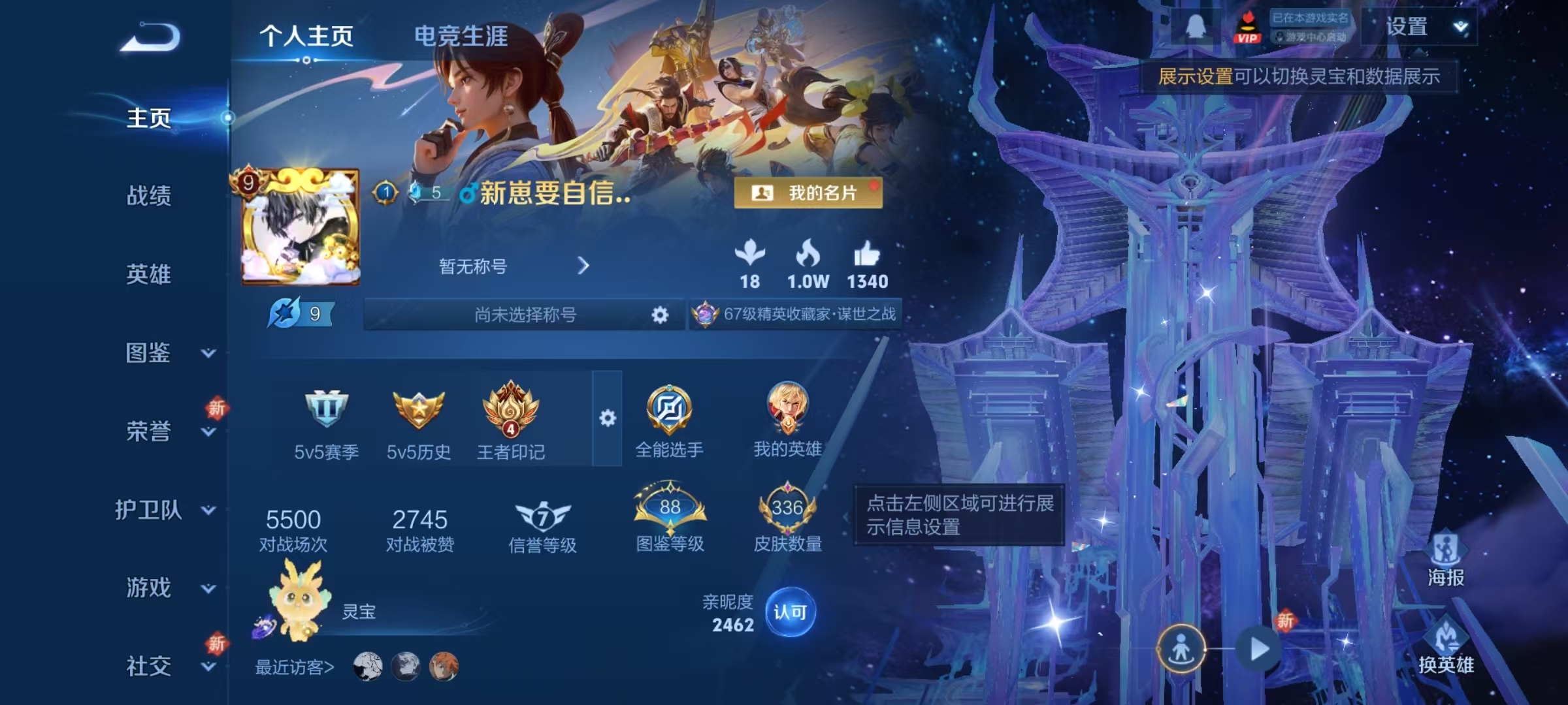 WZQM3370801王者荣耀账号详情图13