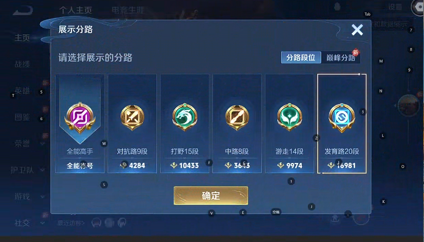 WZQM3375880王者荣耀账号详情图5 WZQM3375880王者荣耀账号详情图5