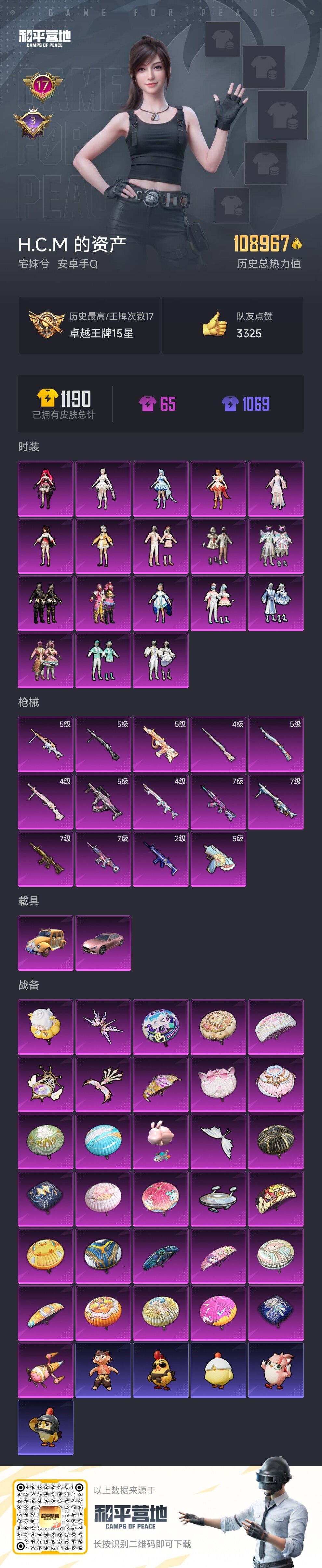 HPDN3344201和平精英账号详情图3 HPDN3344201和平精英账号详情图3