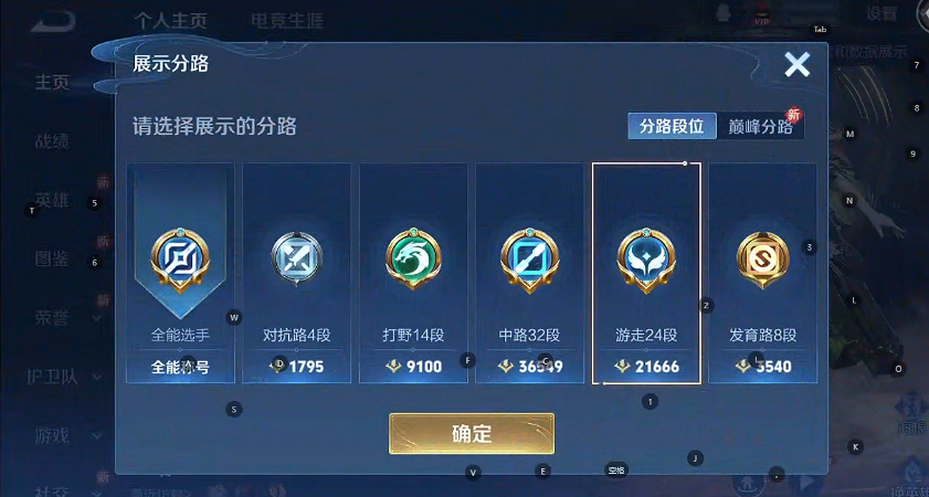 WZQM3375262王者荣耀账号详情图3 WZQM3375262王者荣耀账号详情图3