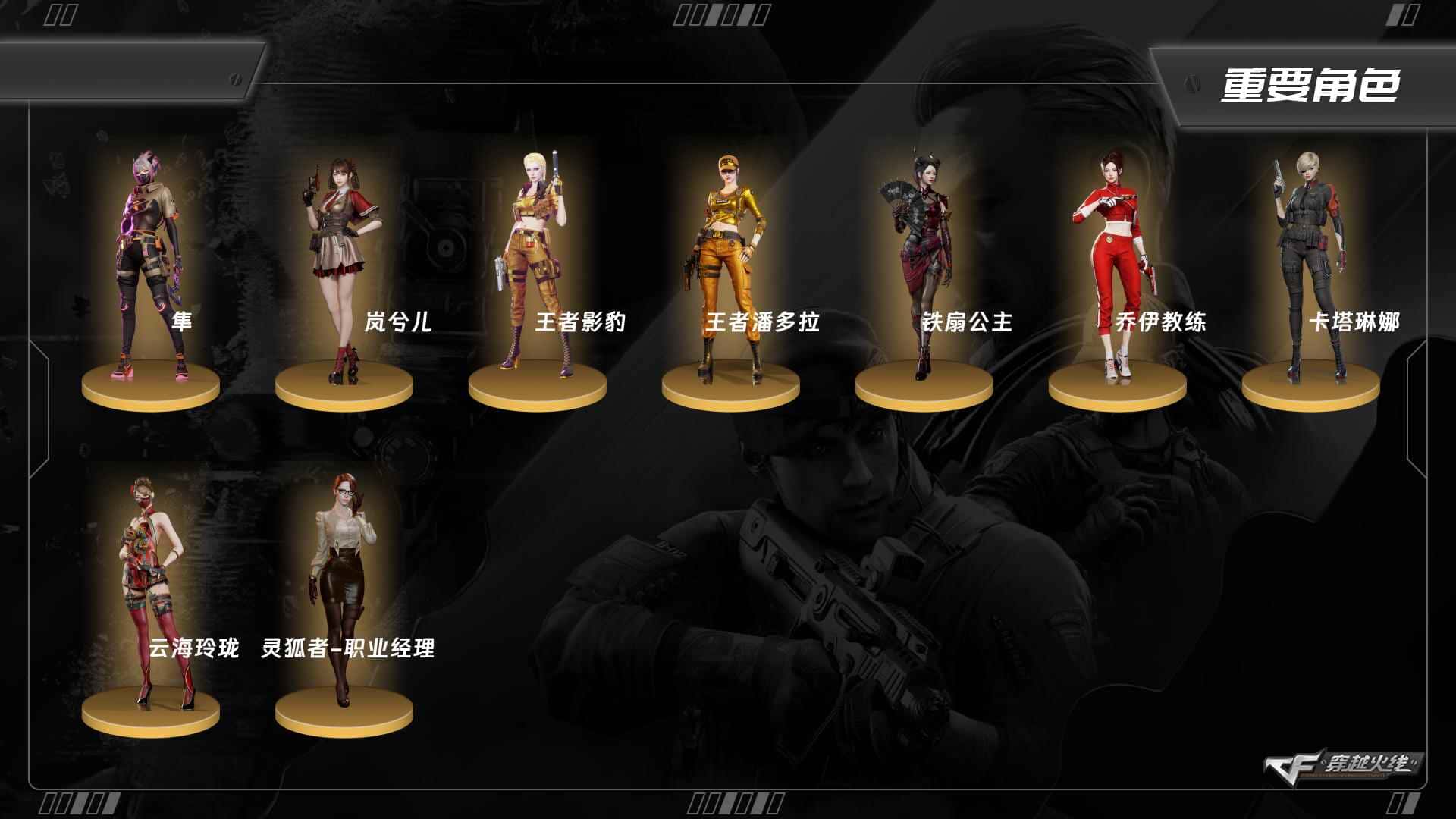 CFCMW371994穿越火线账号详情图2 CFCMW371994穿越火线账号详情图2