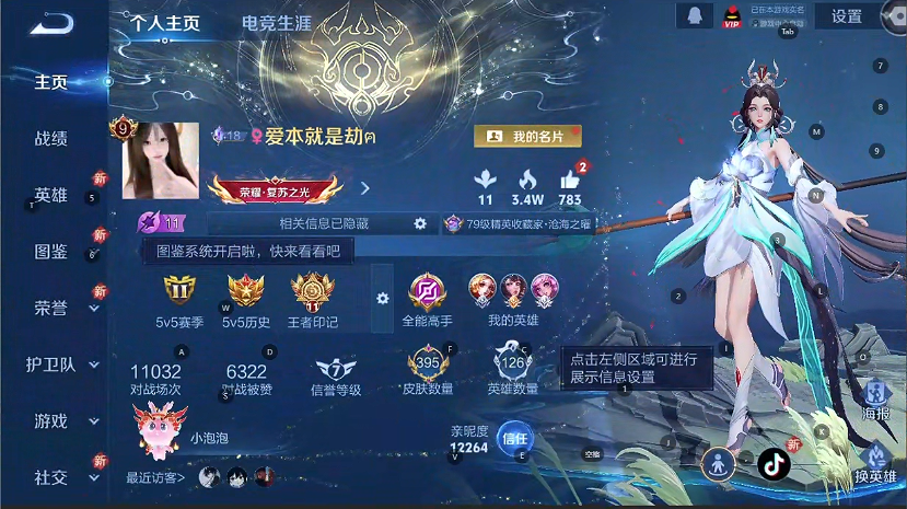 WZQM3375014王者荣耀账号详情图3 WZQM3375014王者荣耀账号详情图3