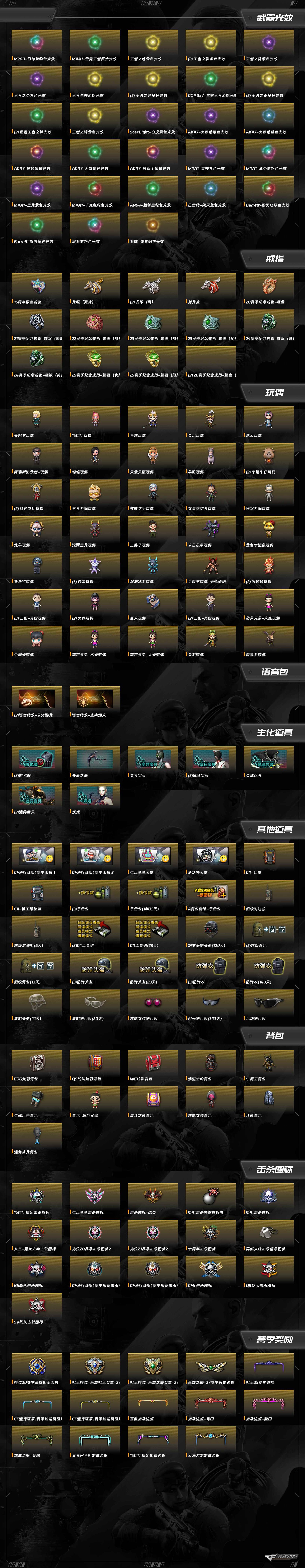 CFCMW371878穿越火线账号详情图17 CFCMW371878穿越火线账号详情图17