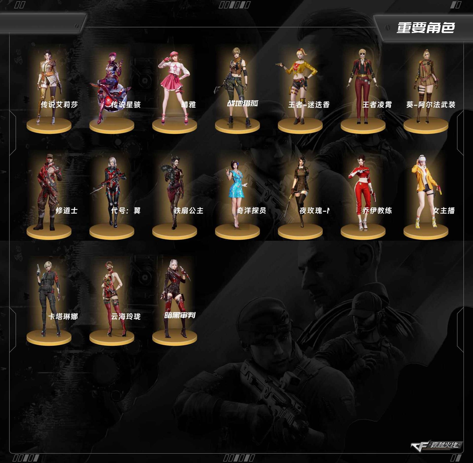 CFCMW371985穿越火线账号详情图2 CFCMW371985穿越火线账号详情图2