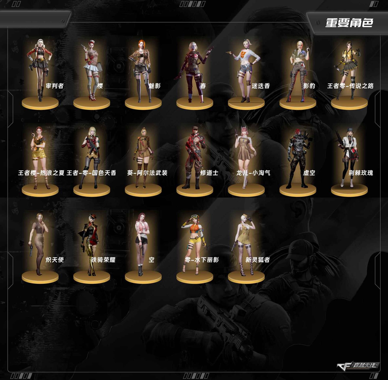 CFCMW372021穿越火线账号详情图3 CFCMW372021穿越火线账号详情图3