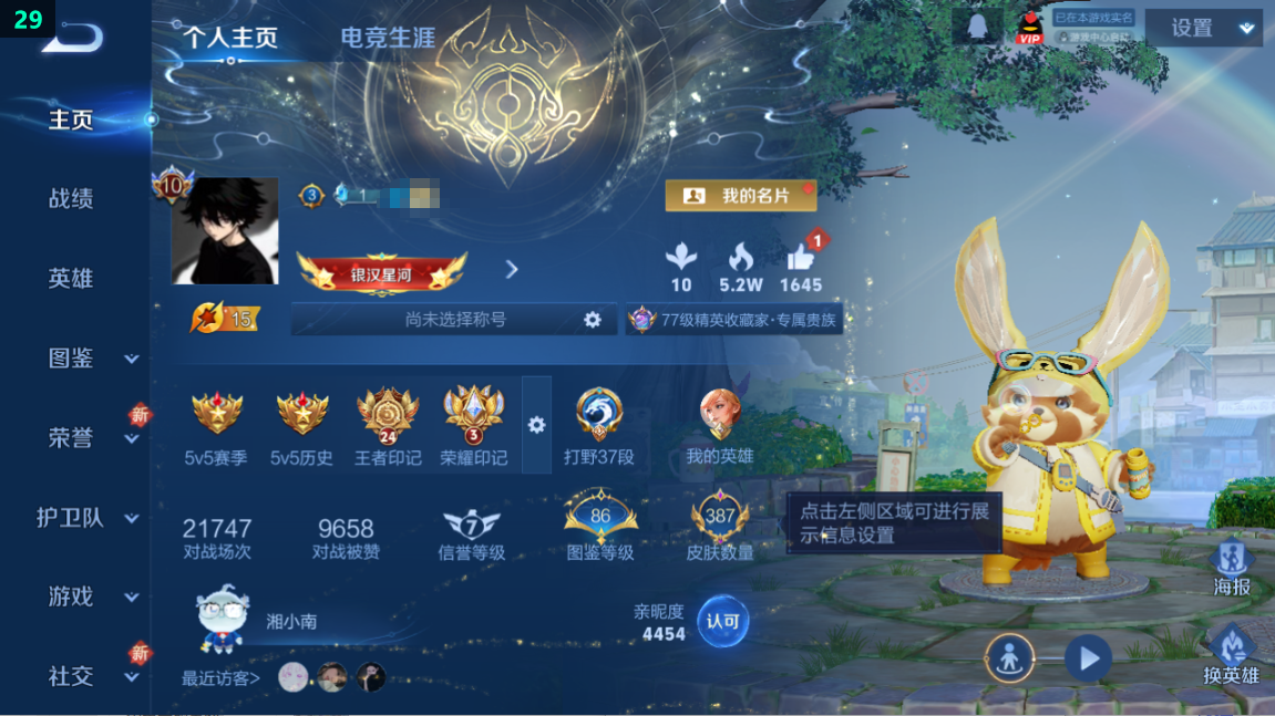 WZQM3370671王者荣耀账号详情图10 WZQM3370671王者荣耀账号详情图10