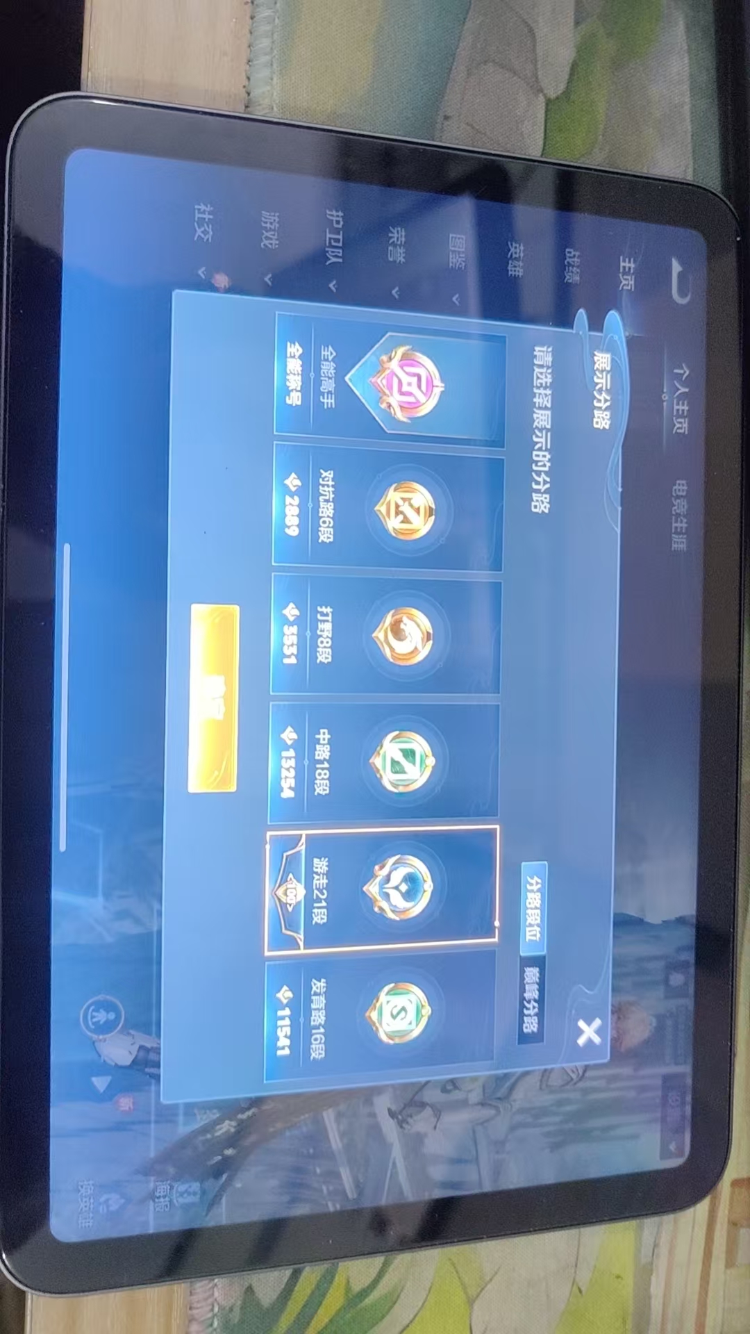 WZQM3376008王者荣耀账号详情图12