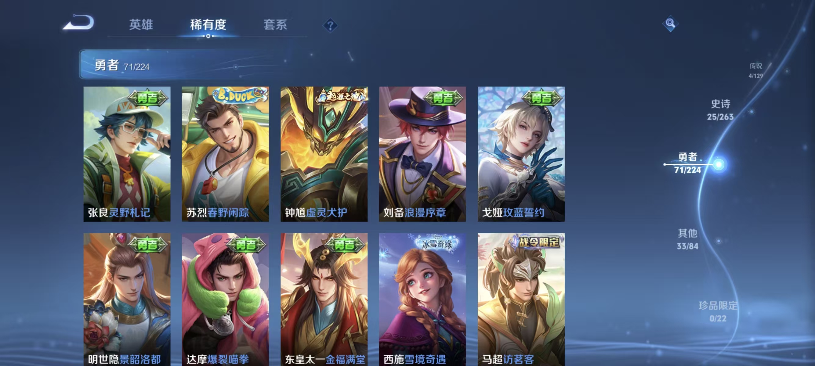 WZQK3309171王者荣耀账号详情图8