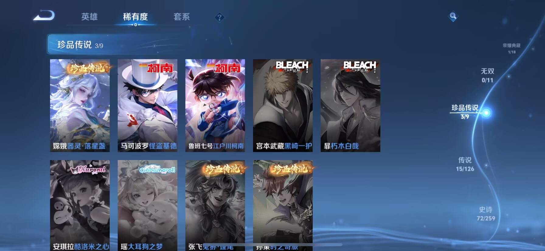 WZDN3309187王者荣耀账号详情图8