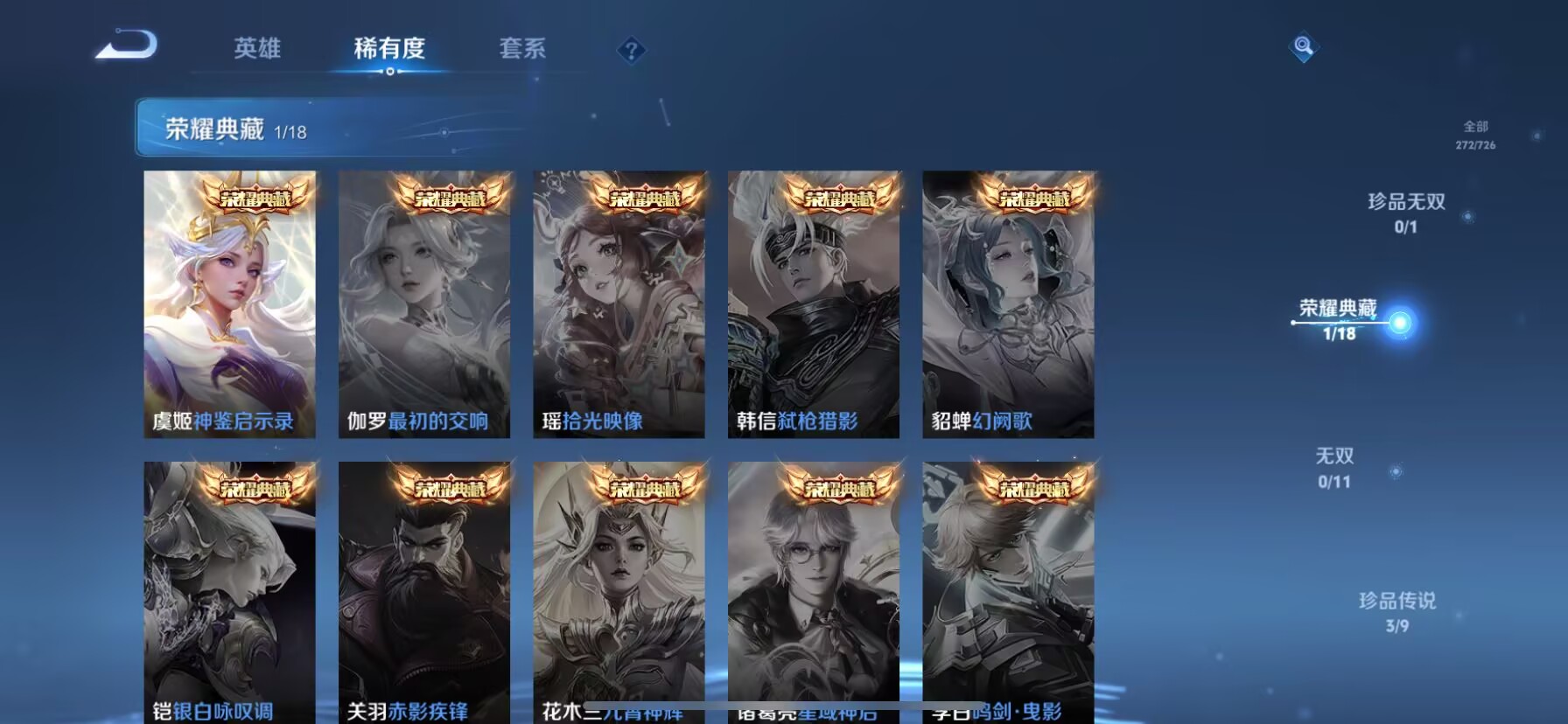 WZDN3309187王者荣耀账号详情图2