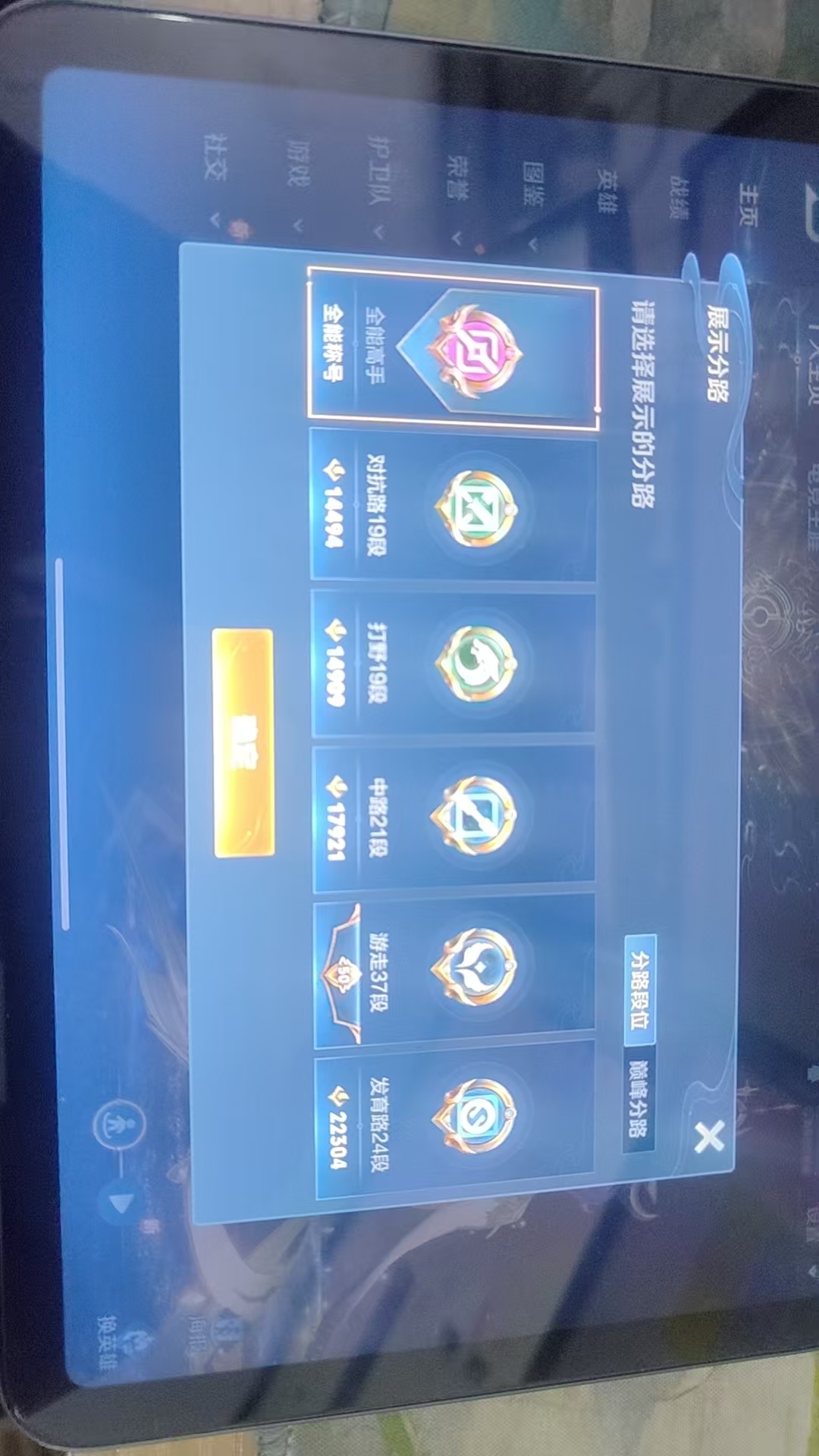 WZQM3411673王者荣耀账号详情图13