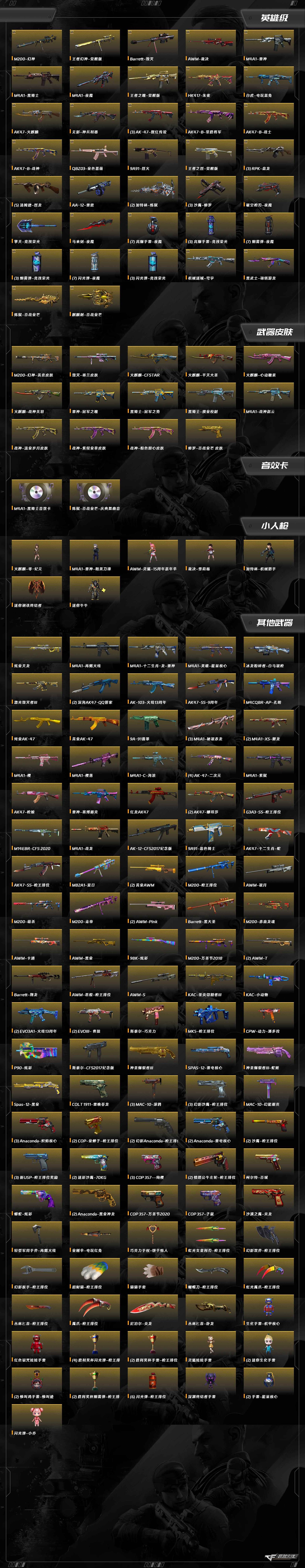 CFCMW372080穿越火线账号详情图9 CFCMW372080穿越火线账号详情图9