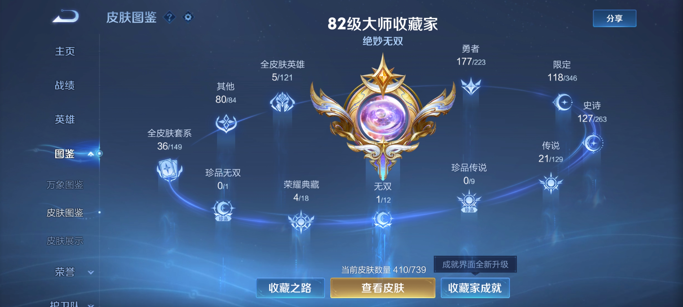 WZQM3341004王者荣耀账号详情图3