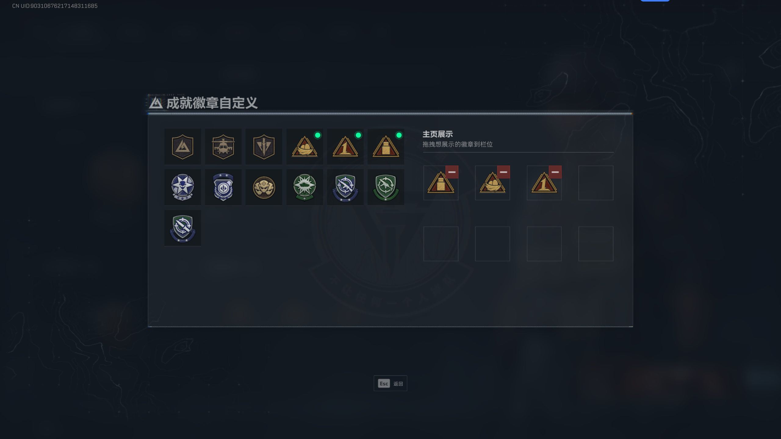 SJZQM339066三角洲行动账号详情图12