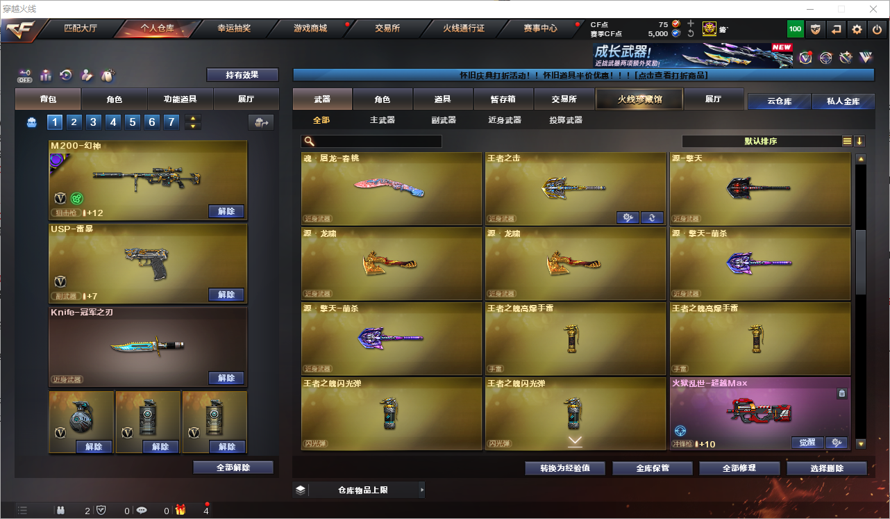 CFQM355233穿越火线账号详情图23 CFQM355233穿越火线账号详情图23