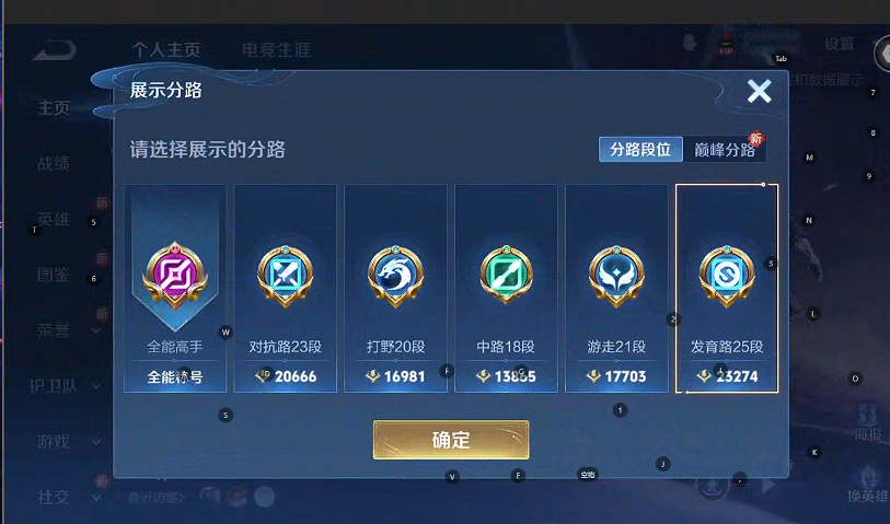 WZQM3375272王者荣耀账号详情图4