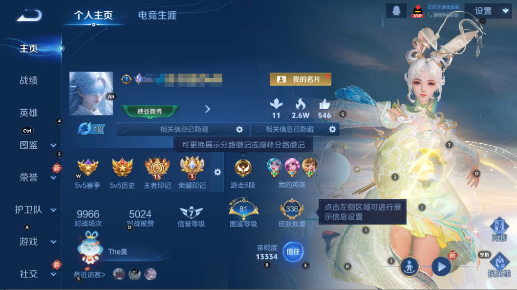 WZQM3375270王者荣耀账号详情图7