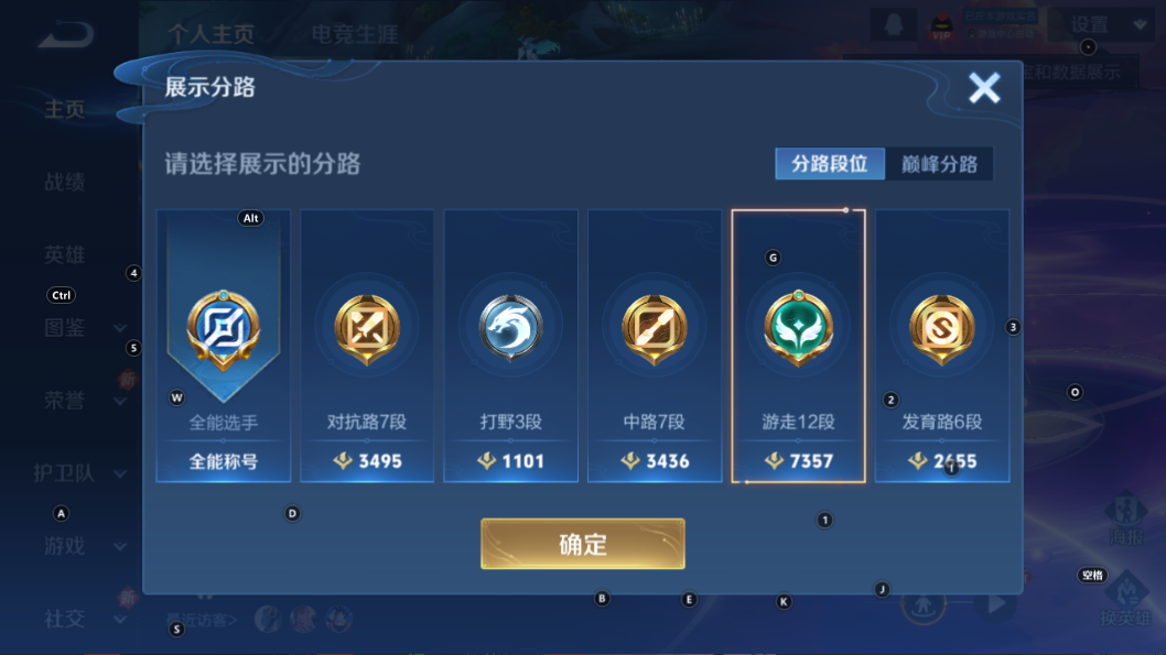 WZQM3375263王者荣耀账号详情图6 WZQM3375263王者荣耀账号详情图6