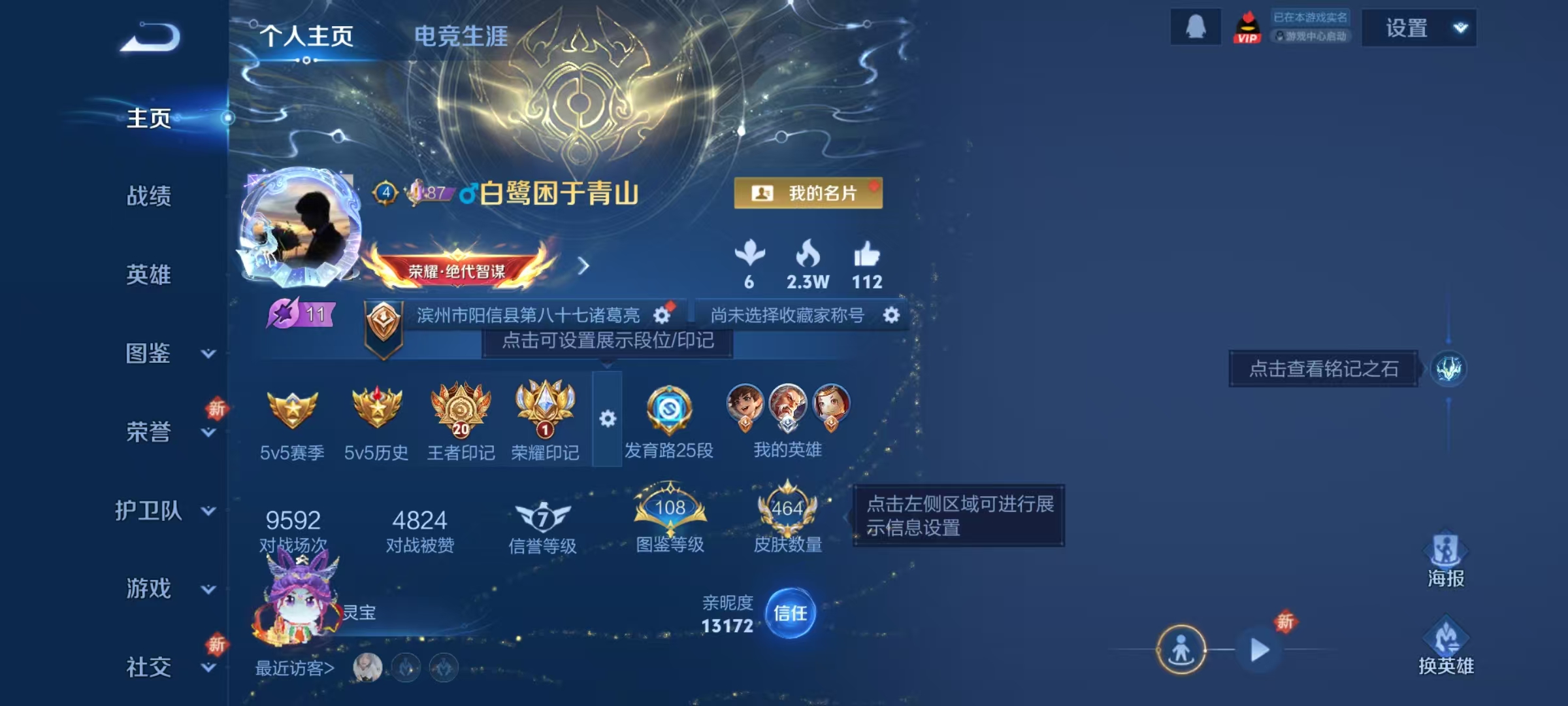 WZQM3375008王者荣耀账号详情图8