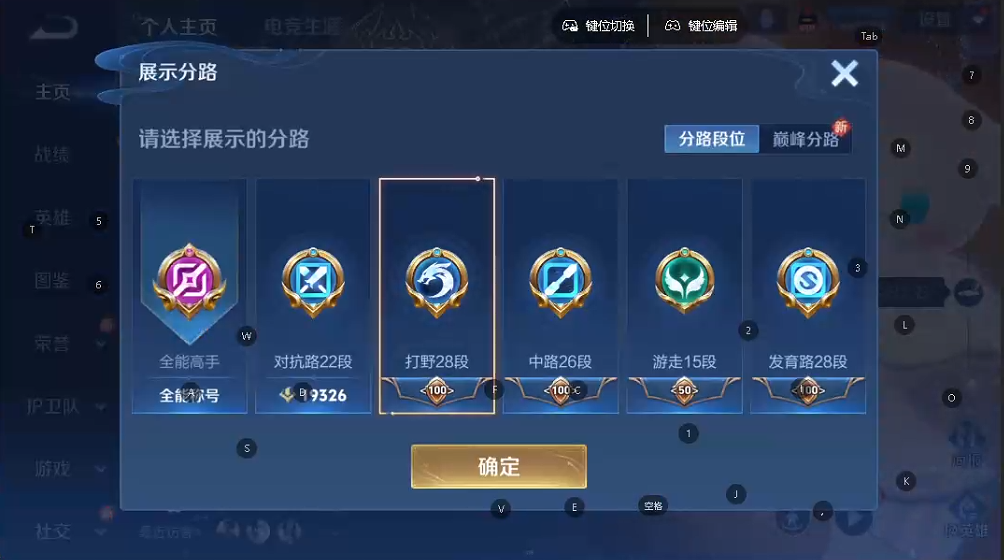 WZQM3370923王者荣耀账号详情图6 WZQM3370923王者荣耀账号详情图6