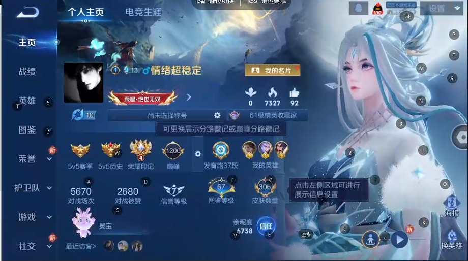 WZQM3375173王者荣耀账号详情图8