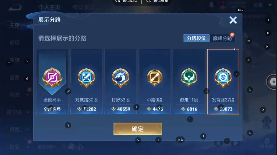 WZQM3375173王者荣耀账号详情图7