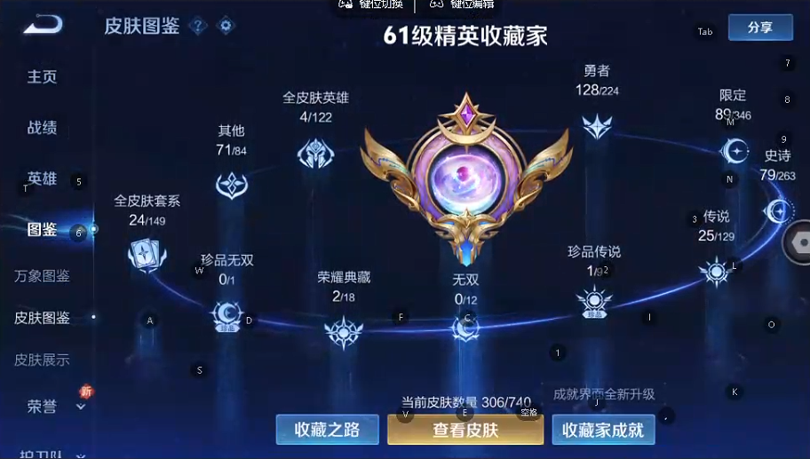 WZQM3375173王者荣耀账号详情图6